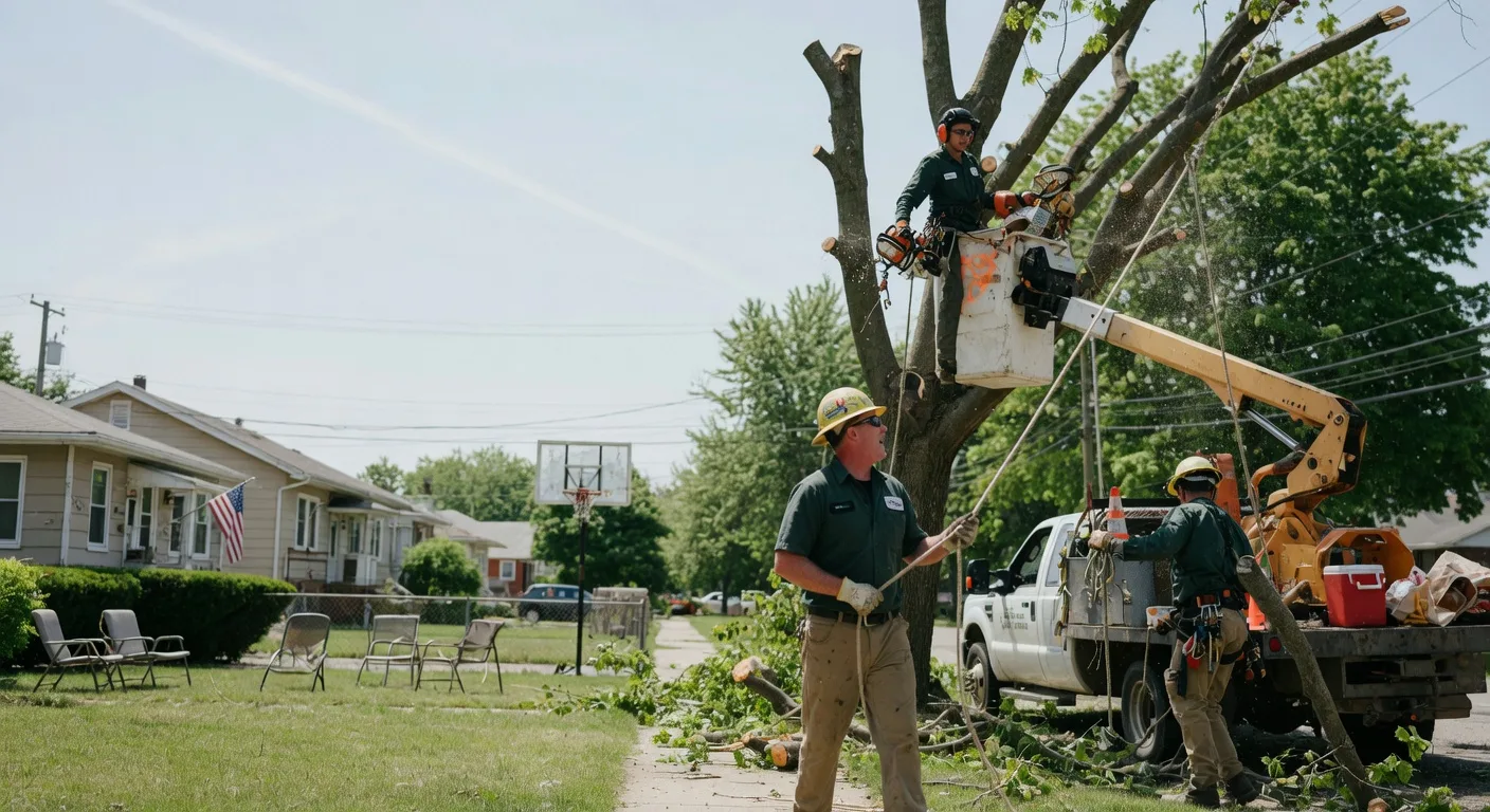 Tree Service in Fredericksburg, PA near me